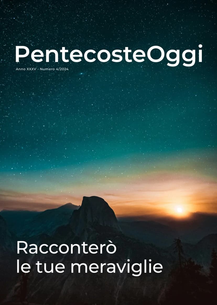 Pentecoste Oggi - 04 - 2024