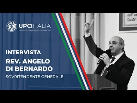 Intervista al Rev. Angelo Di Bernardo