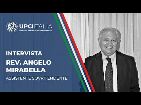 Intervista al Rev. Angelo Mirabella