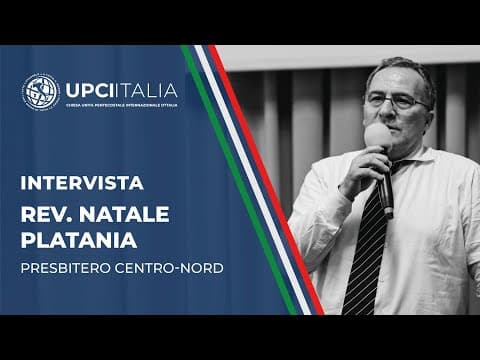 Intervista al Rev. Natale Platania