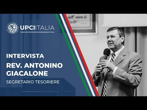 Intervista al Rev. Antonino Giacalone