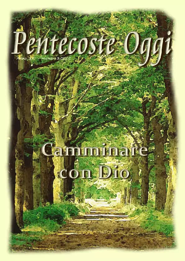 Pentecoste Oggi - 03 - 2008