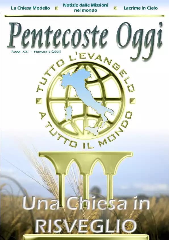 Pentecoste Oggi - 04 - 2008