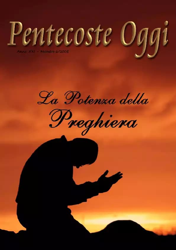 Pentecoste Oggi - 06 - 2008