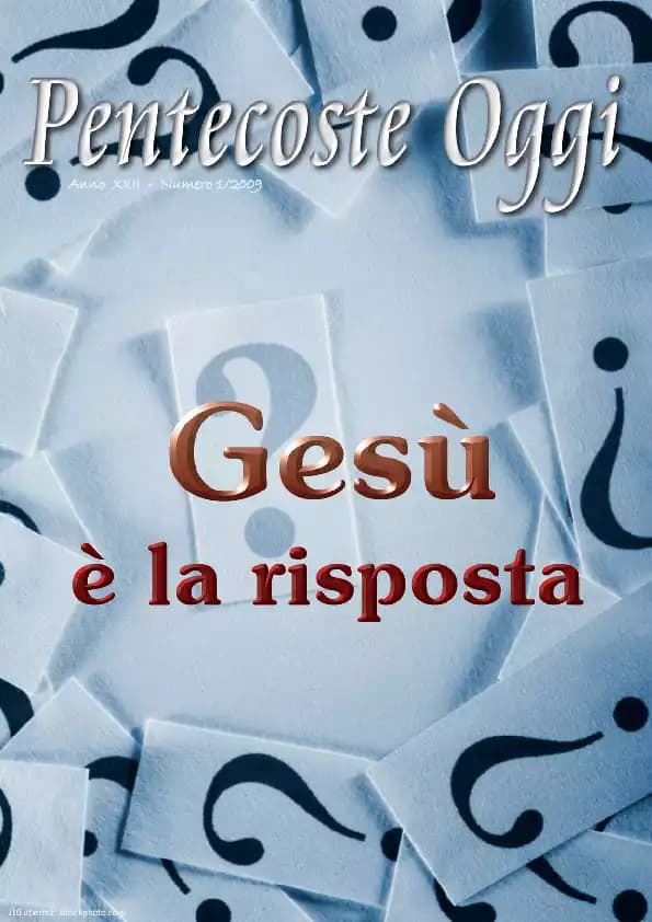 Pentecoste Oggi - 01 - 2009