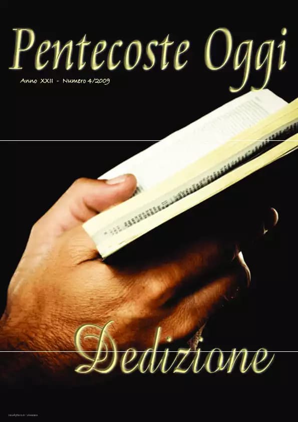 Pentecoste Oggi - 04 - 2009