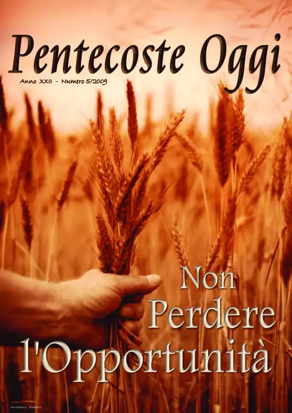 Pentecoste Oggi - 05 - 2009