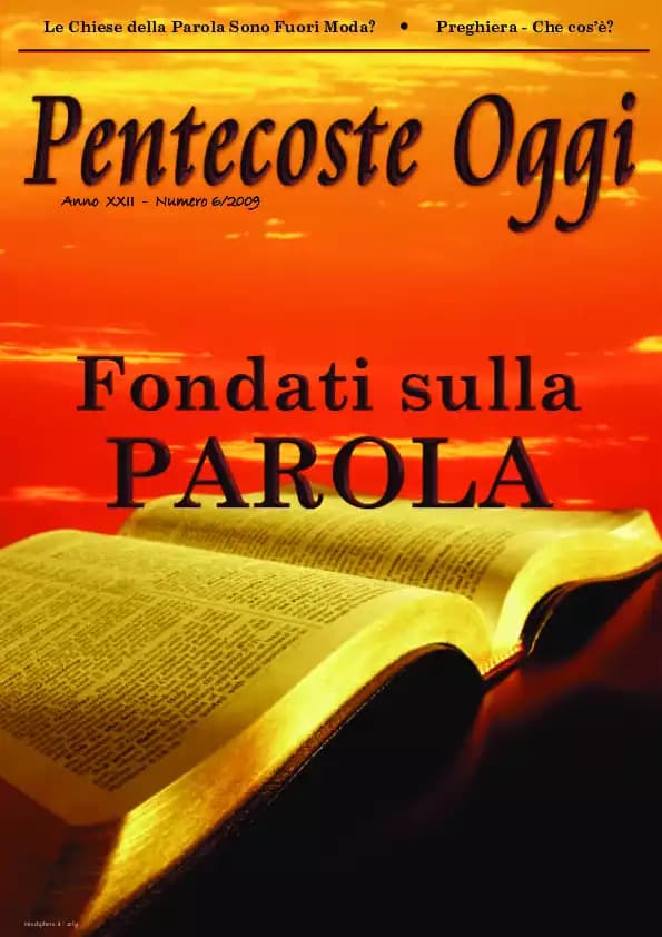 Pentecoste Oggi - 06 - 2009