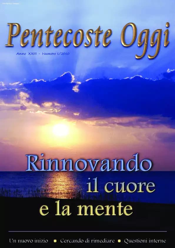 Pentecoste Oggi - 01 - 2010