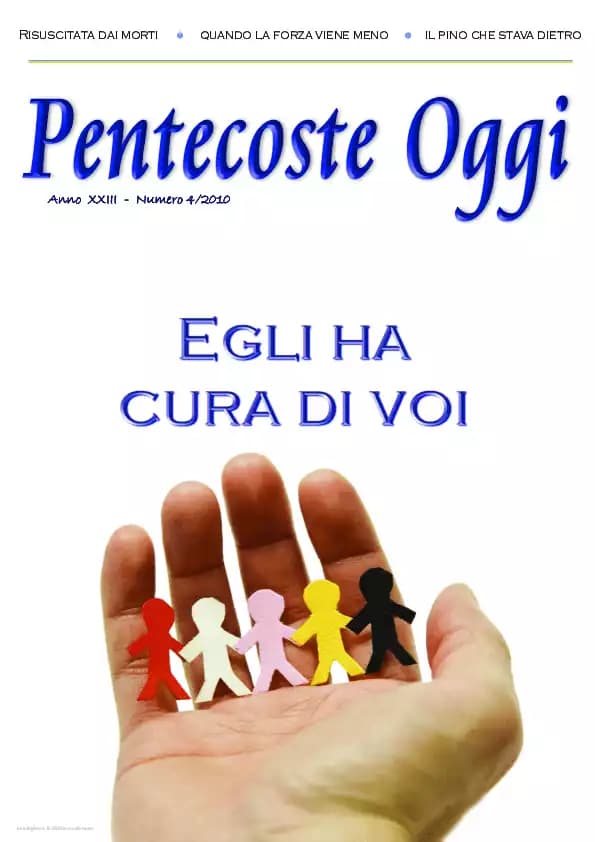 Pentecoste Oggi - 04 - 2010