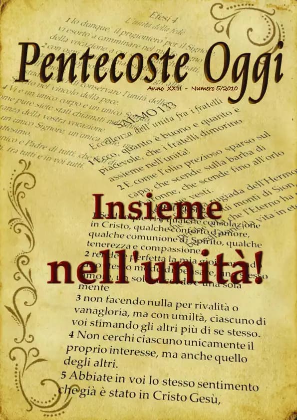 Pentecoste Oggi - 05 - 2010