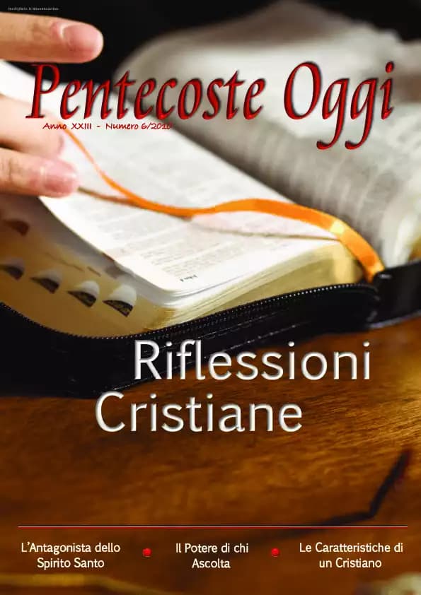 Pentecoste Oggi - 06 - 2010