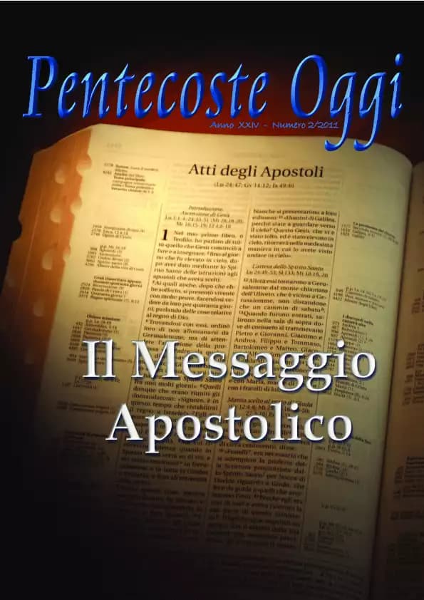 Pentecoste Oggi - 02 - 2011