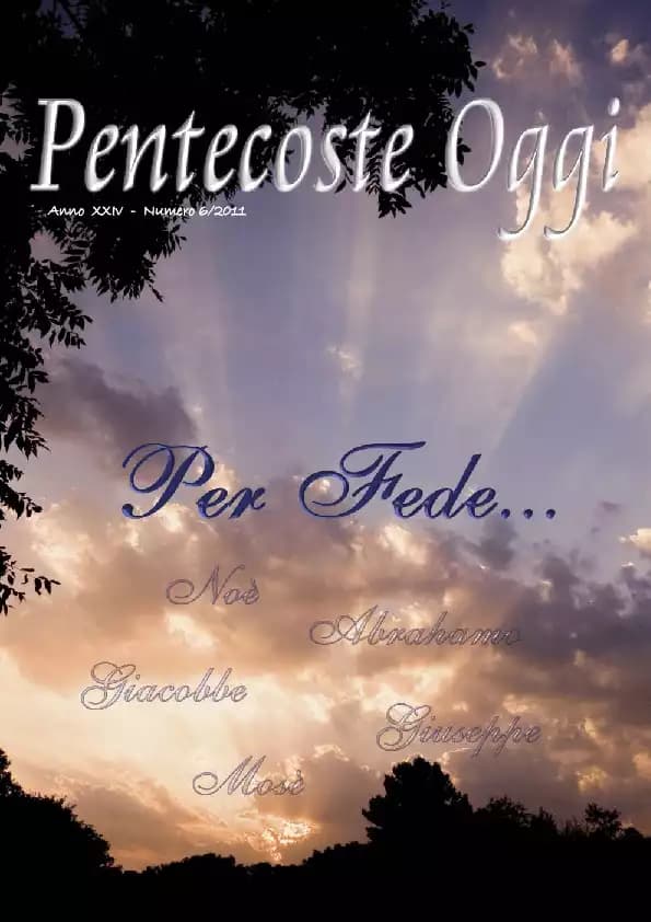 Pentecoste Oggi - 06 - 2011
