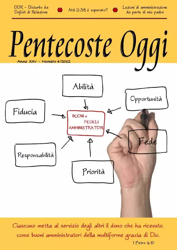 Pentecoste Oggi - 04 - 2012