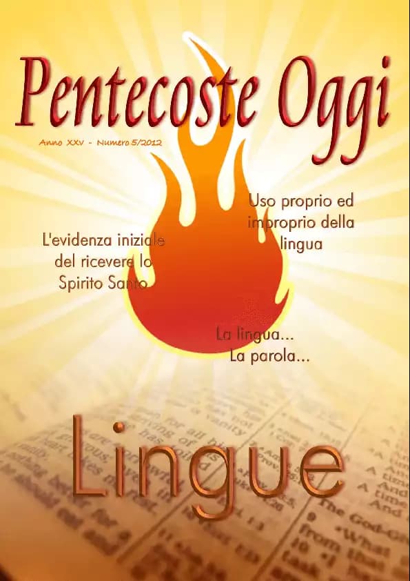 Pentecoste Oggi - 05 - 2012