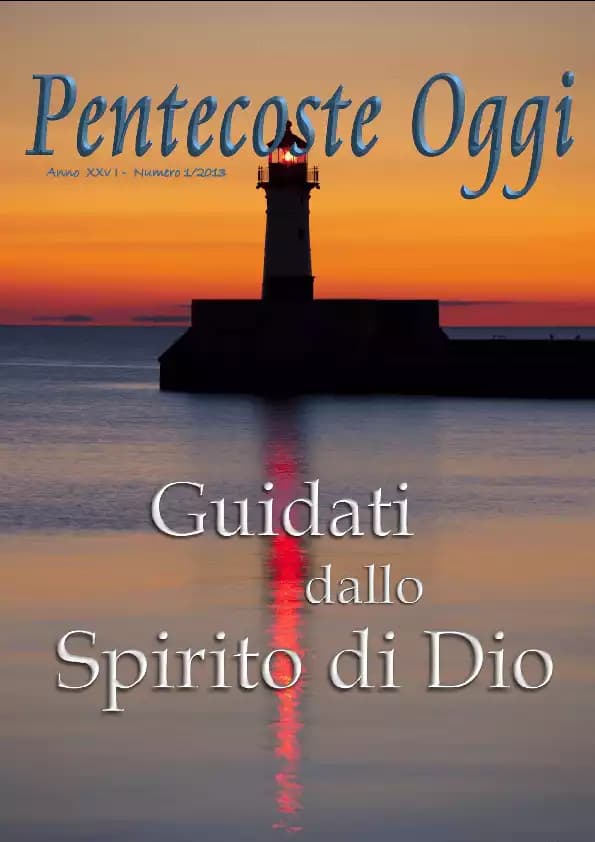 Pentecoste Oggi - 01 - 2013
