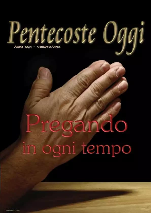 Pentecoste Oggi - 03 - 2013