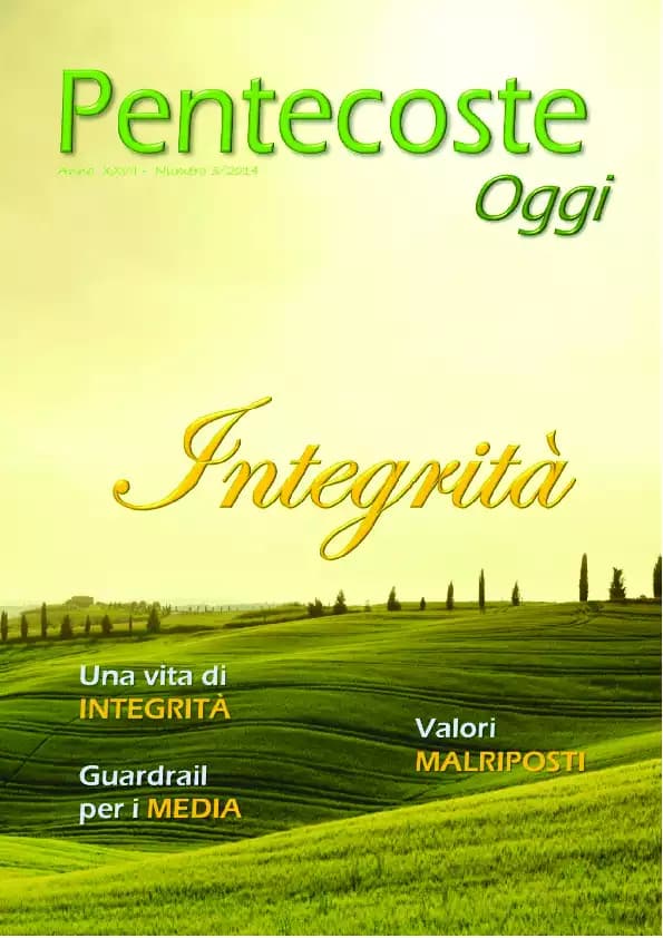 Pentecoste Oggi - 03 - 2014
