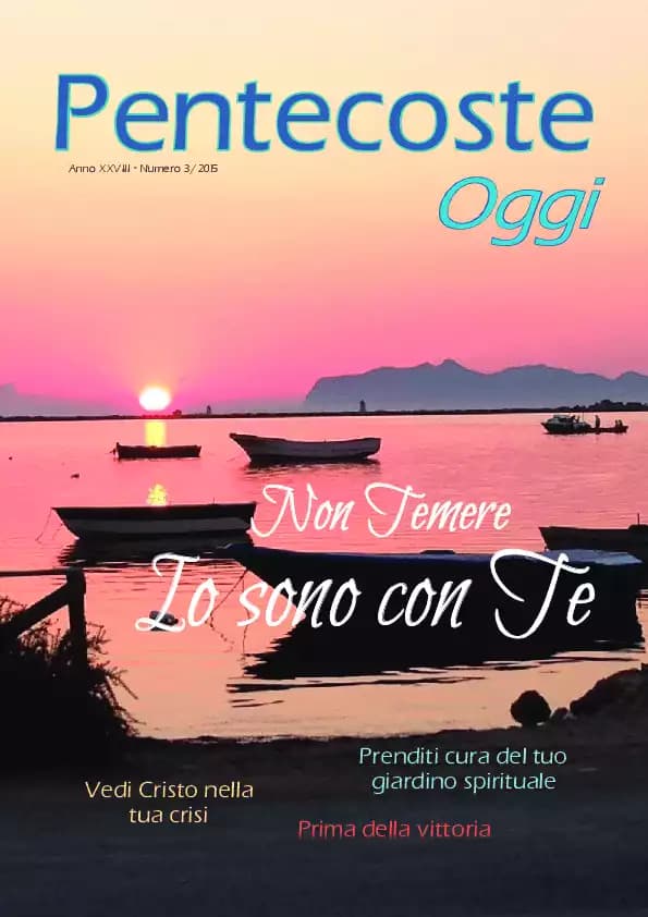 Pentecoste Oggi - 03 - 2015