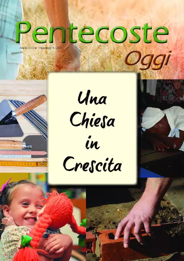 Pentecoste Oggi - 04 - 2015