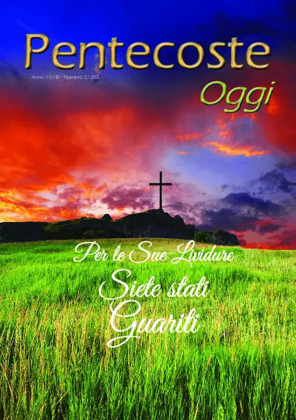 Pentecoste Oggi - 05 - 2015