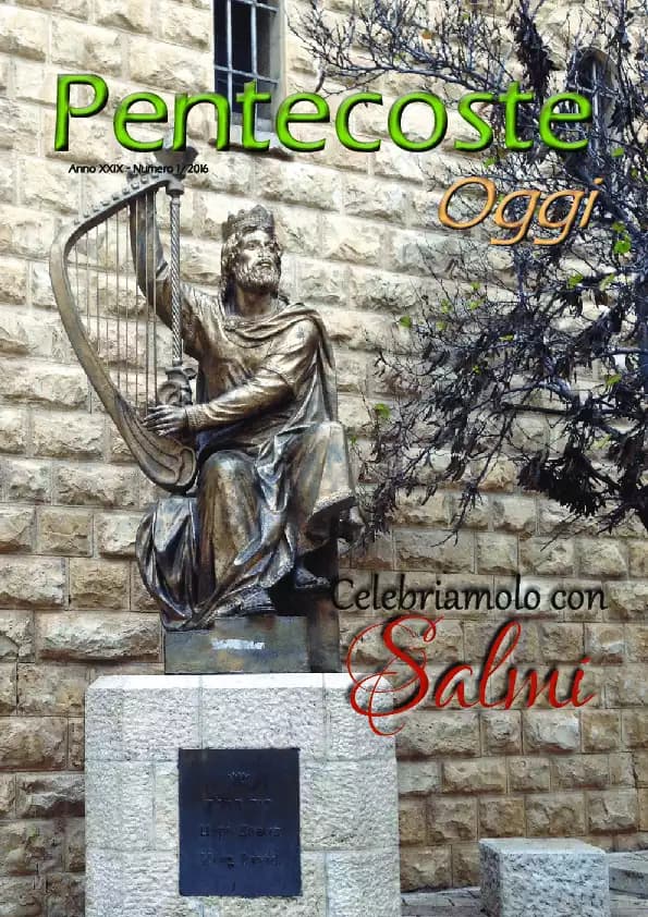 Pentecoste Oggi - 01 - 2016