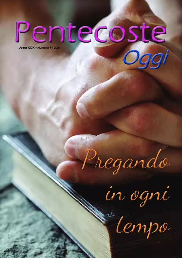 Pentecoste Oggi - 04 - 2016