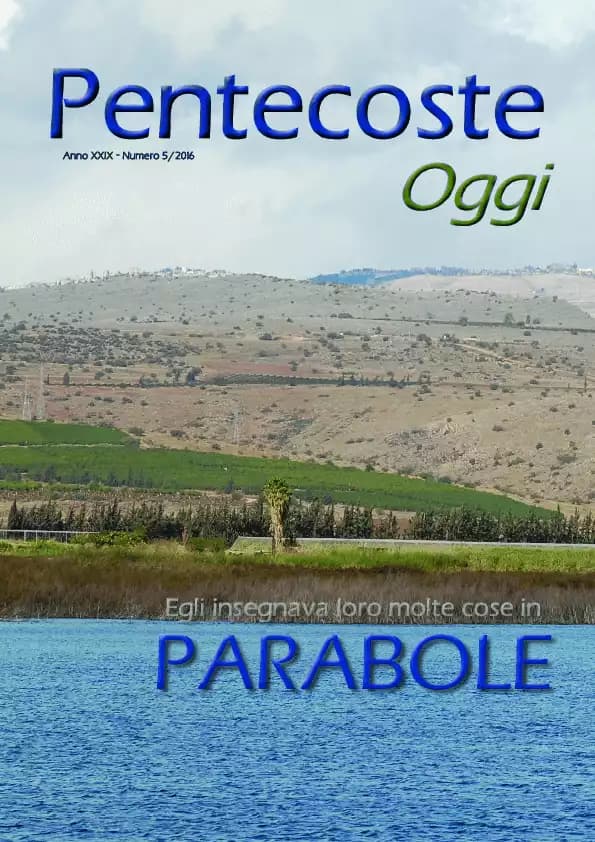 Pentecoste Oggi - 05 - 2016