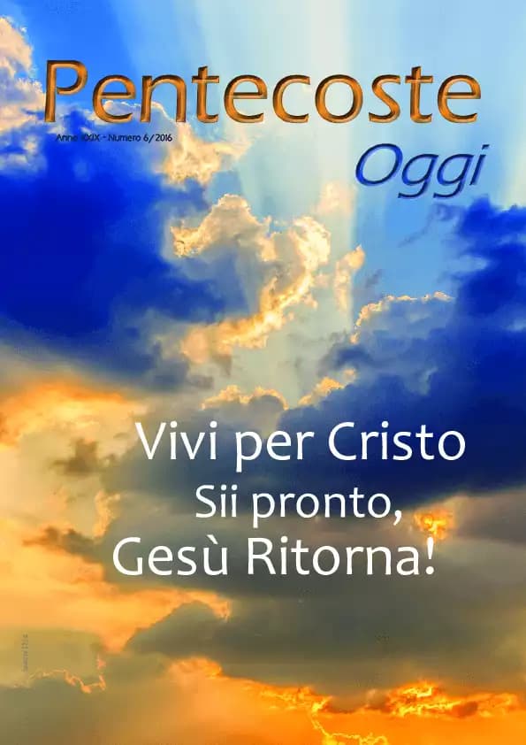 Pentecoste Oggi - 06 - 2016