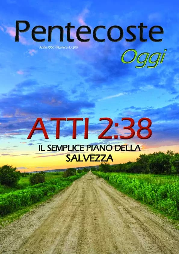 Pentecoste Oggi - 04 - 2017