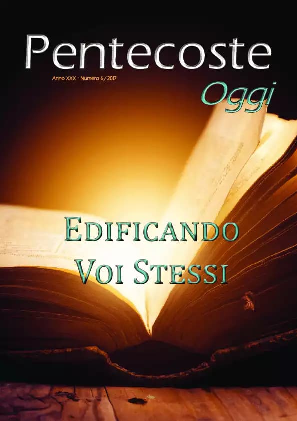 Pentecoste Oggi - 06 - 2017