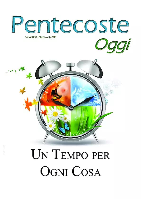 Pentecoste Oggi - 03 - 2018