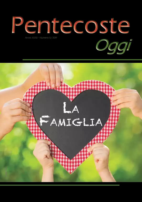 Pentecoste Oggi - 05 - 2019