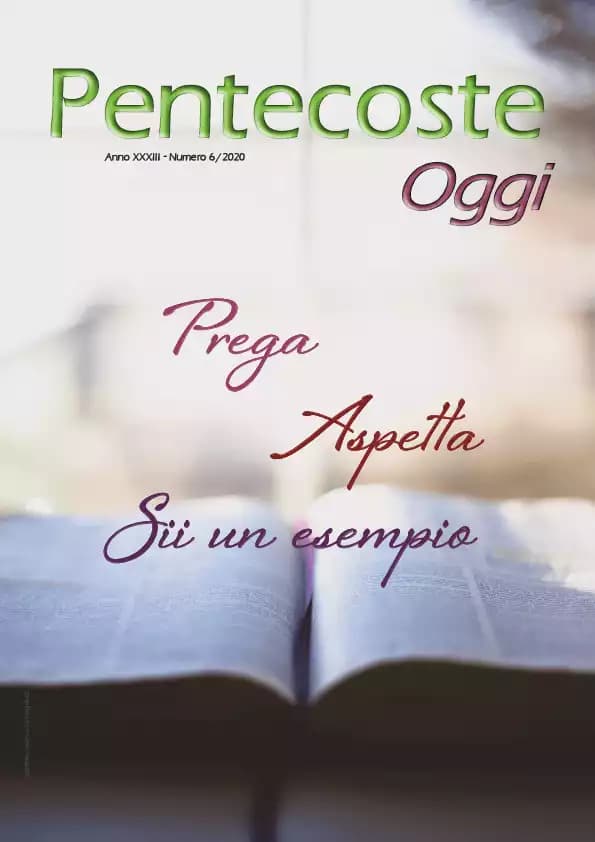 Pentecoste Oggi - 06 - 2020