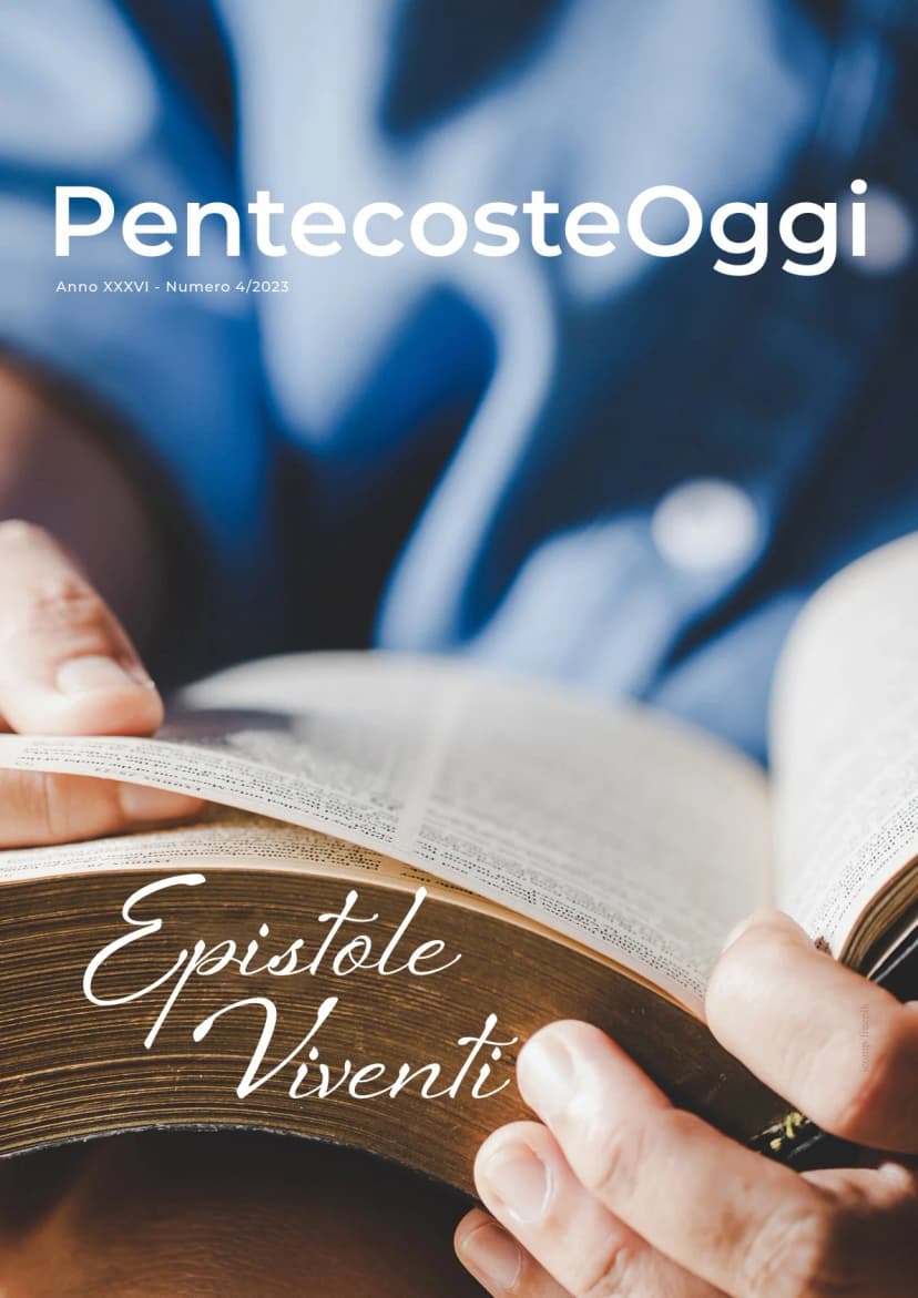 Pentecoste Oggi - 04 - 2023