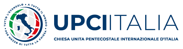 Logo Chiesa Unita Pentecostale Internazionale d'Italia bianco e nero